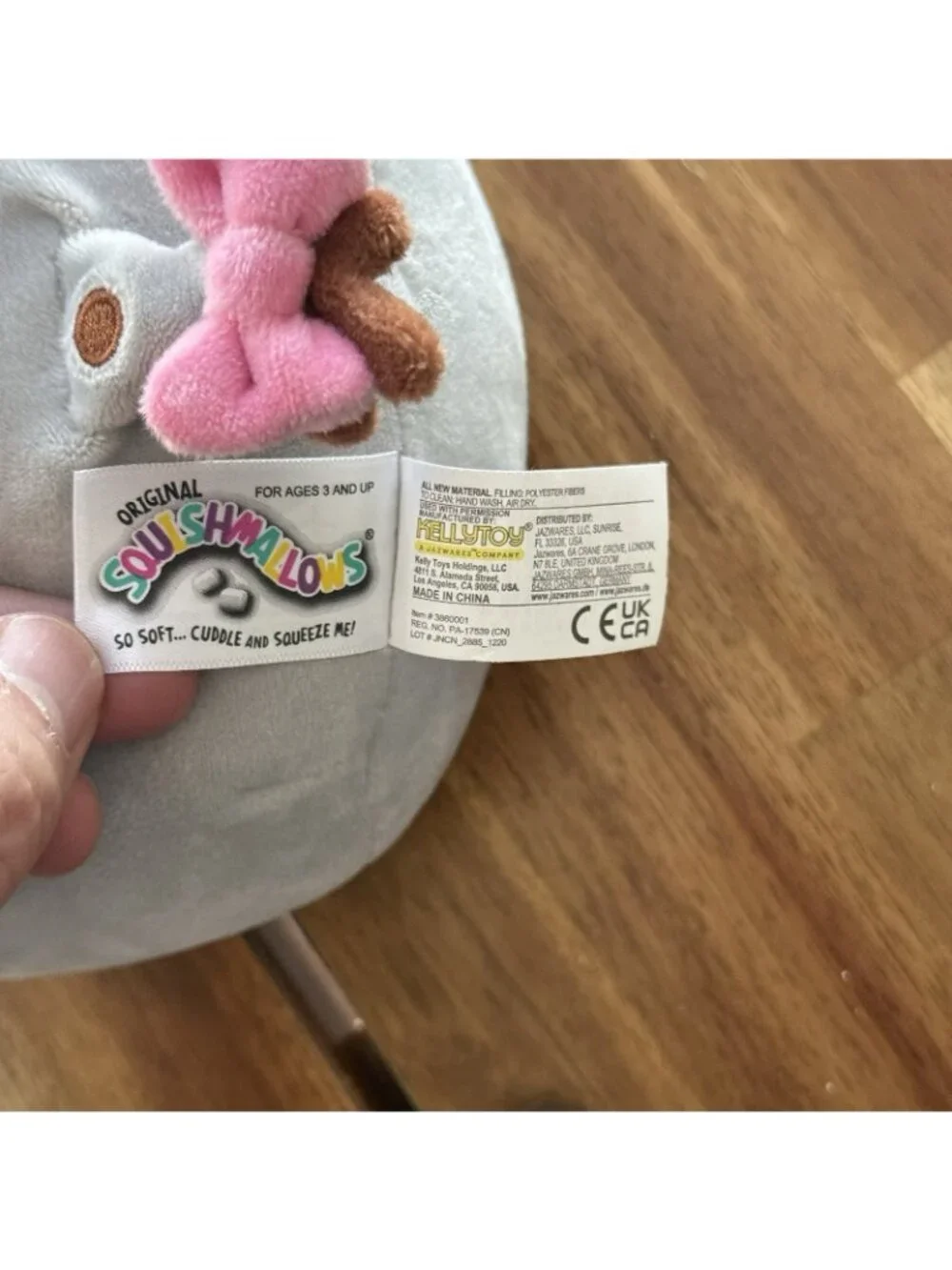 Squishmallow Kellytoy Plush‎ Disney Winnie The Pooh Eeyore Toy